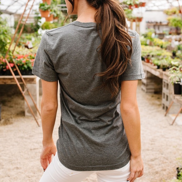 SALE❗️ Keep Calm & Wash Your Hands Graphic Tee - Picture 8 of 9